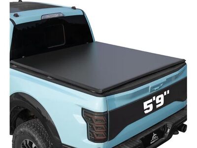 Chevy Silverado 5.8 ft Truck Bed Tonneau Cover
