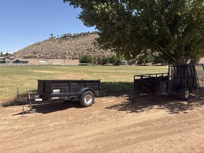 Used 8' Dump Trailer