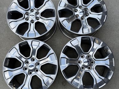 Ford F150 Platinum Rims