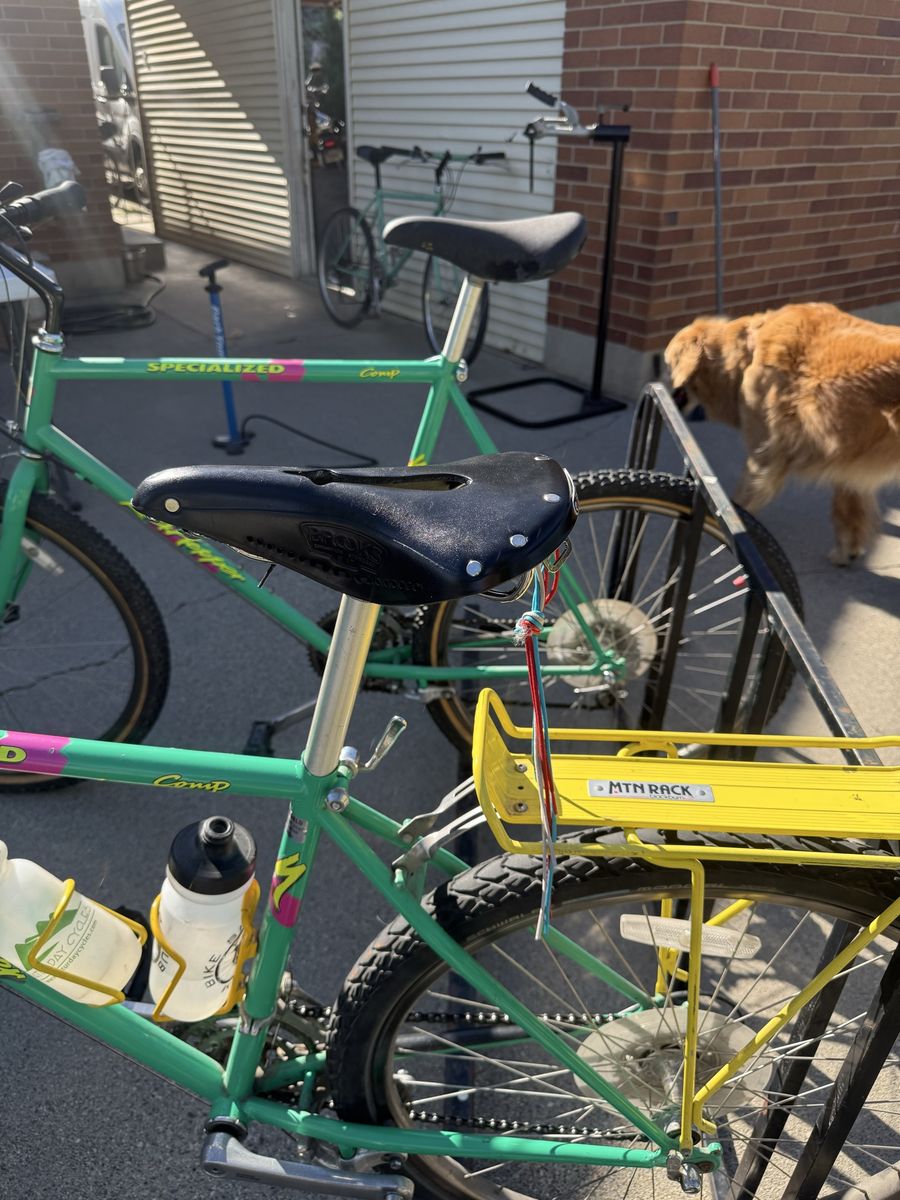 1988 Specialized Rockhopper Comp mountain bike