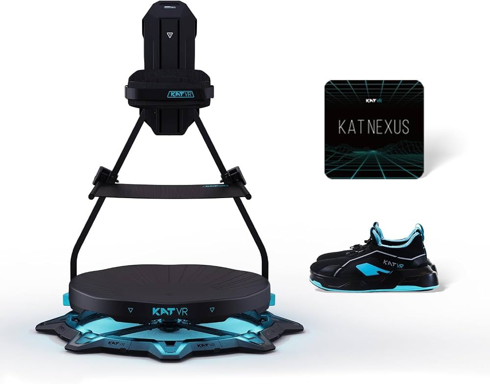 KAT VR Walk C2 Core VR Treadmill with KAT Nexus