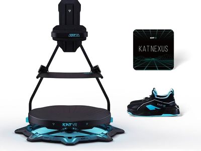 KAT VR Walk C2 Core VR Treadmill with KAT Nexus