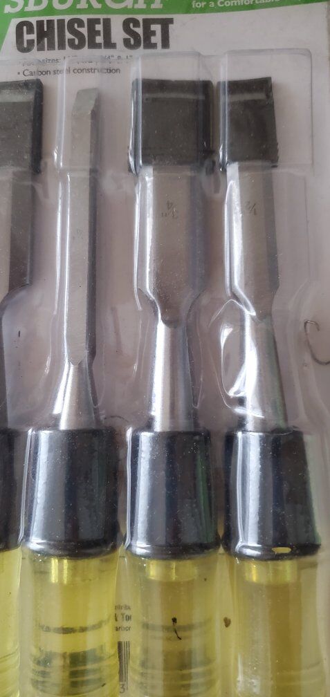 4 pc Chisel Set