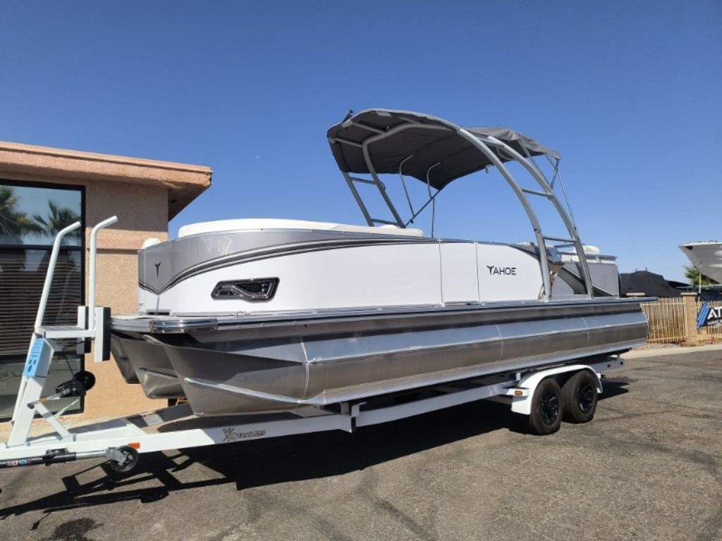 2025 Tahoe Pontoons LTZ Entertainer 25 FT