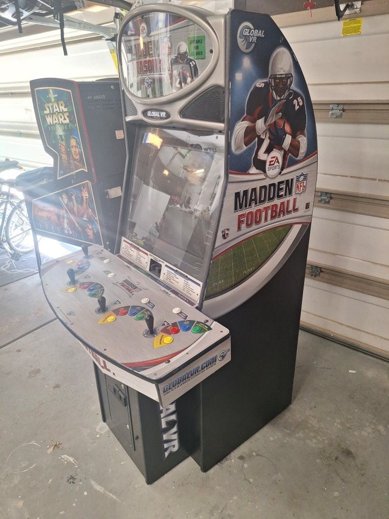 madden coin op arcade