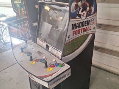 madden coin op arcade