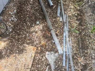 Fence posts and top
