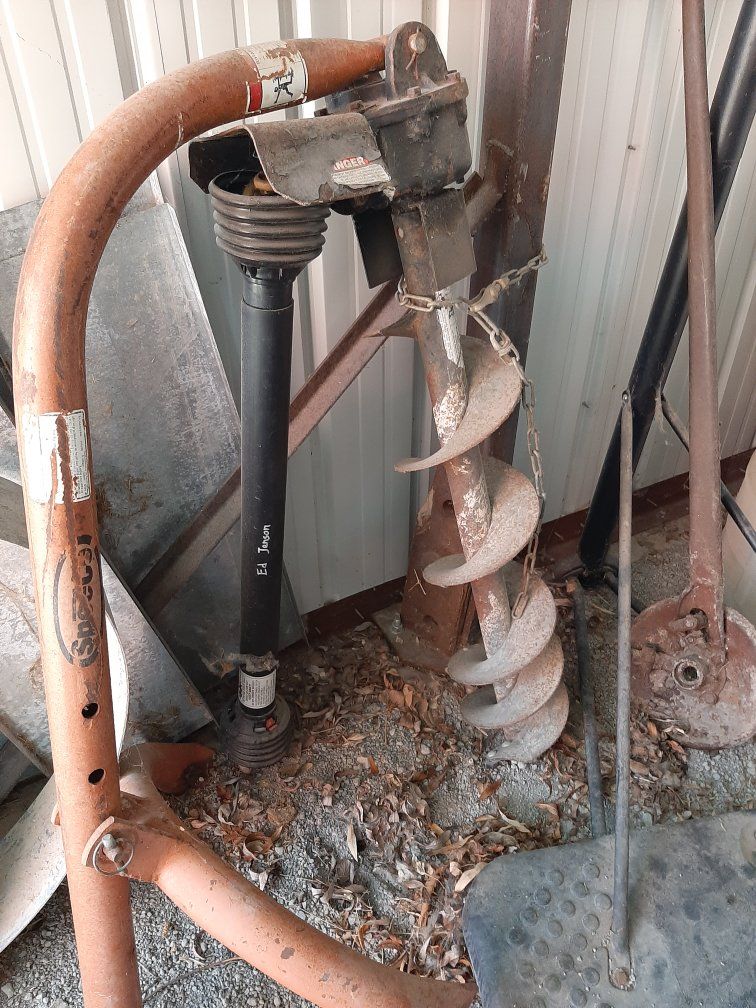 post hole auger p