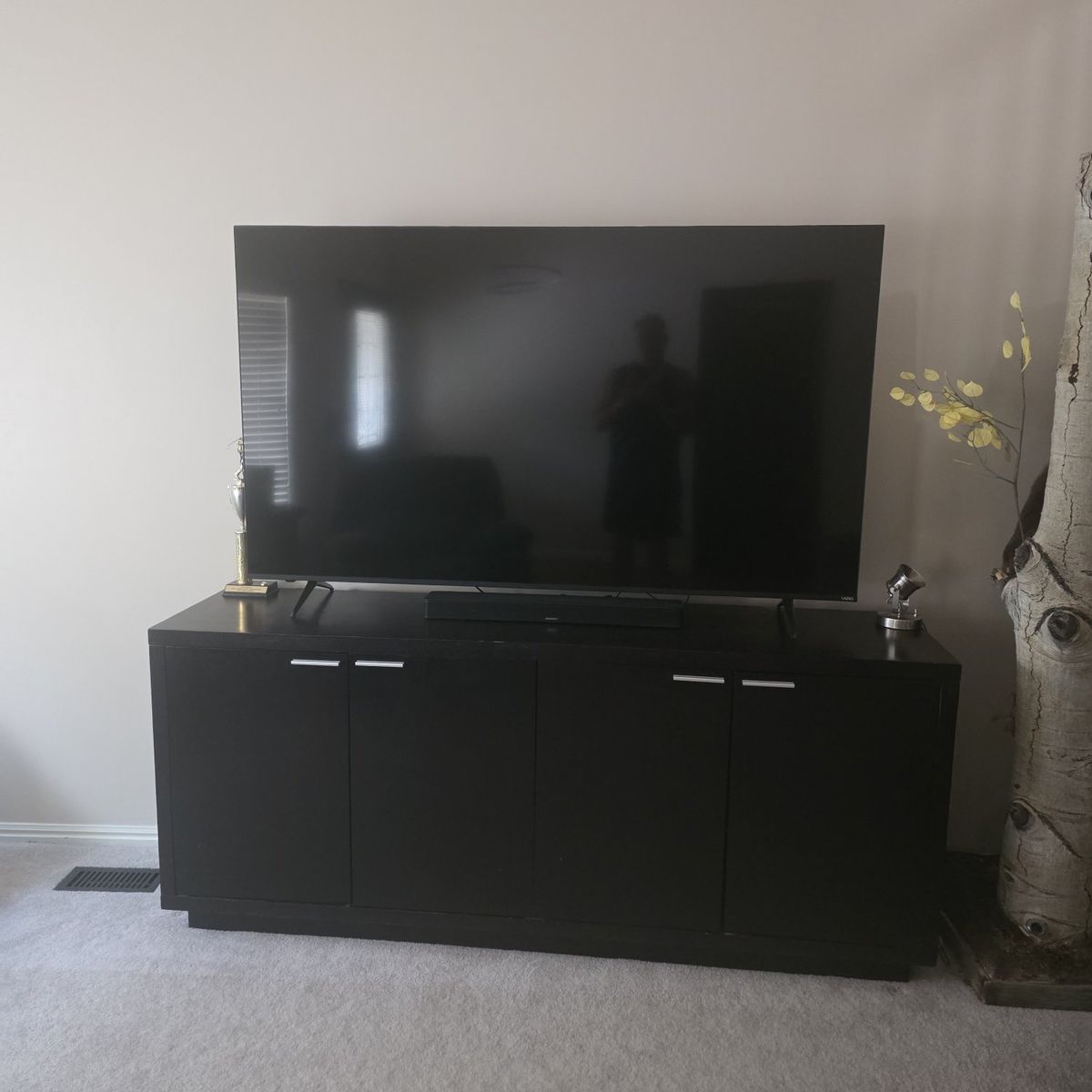 Dresser TV stand