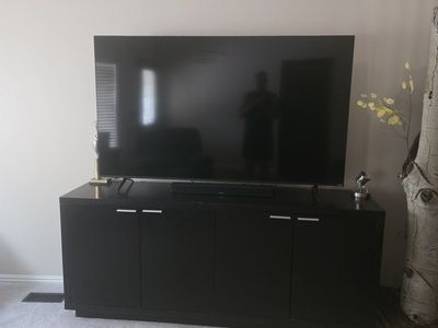 Dresser TV stand