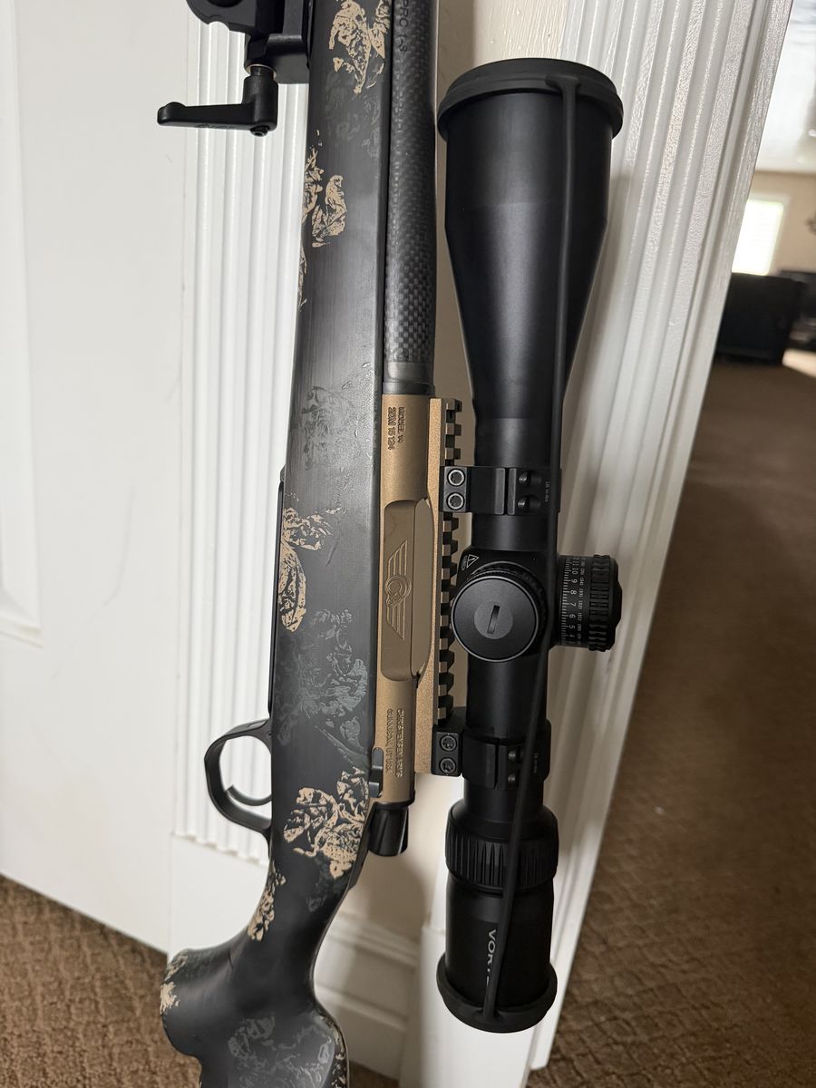 Vortex Strike Eagle 5-25 MOA scope