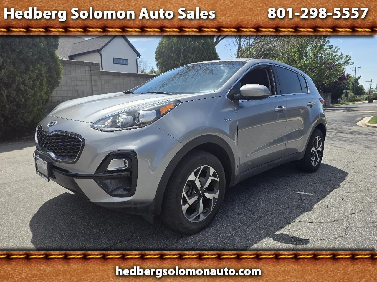 2020 Kia Sportage LX