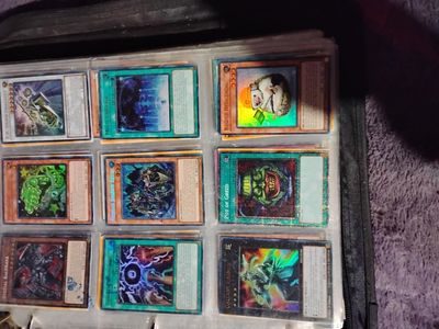 Yu-Gi-Oh Cards