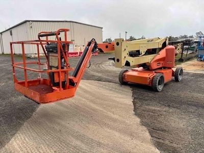 2017 JLG E450AJ Boom Lift