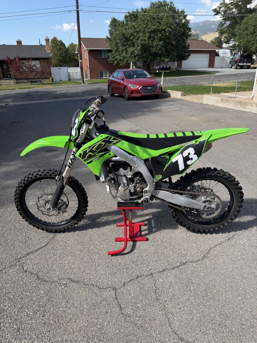 2021 KX250