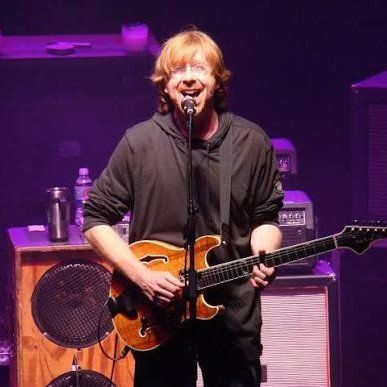 Two concert club unreserved tickets to Trey Anastasio at Red Butte