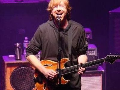Two concert club unreserved tickets to Trey Anastasio at Red Butte