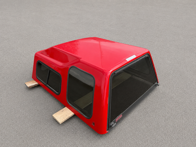 2007-2013 GMC Sierra or Chevy Silverado Standard Bed Truck Shell / Camper Shell For Sale