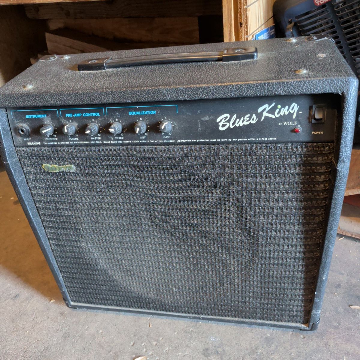 blues King amplifier