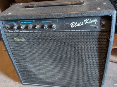 blues King amplifier