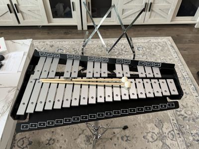 Mapex Student Bell Percussion Kit with Rolling Bag & Tunable Pad
