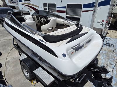 2003 Crownline 180 BR – MerCruiser 4.3L – trailer included