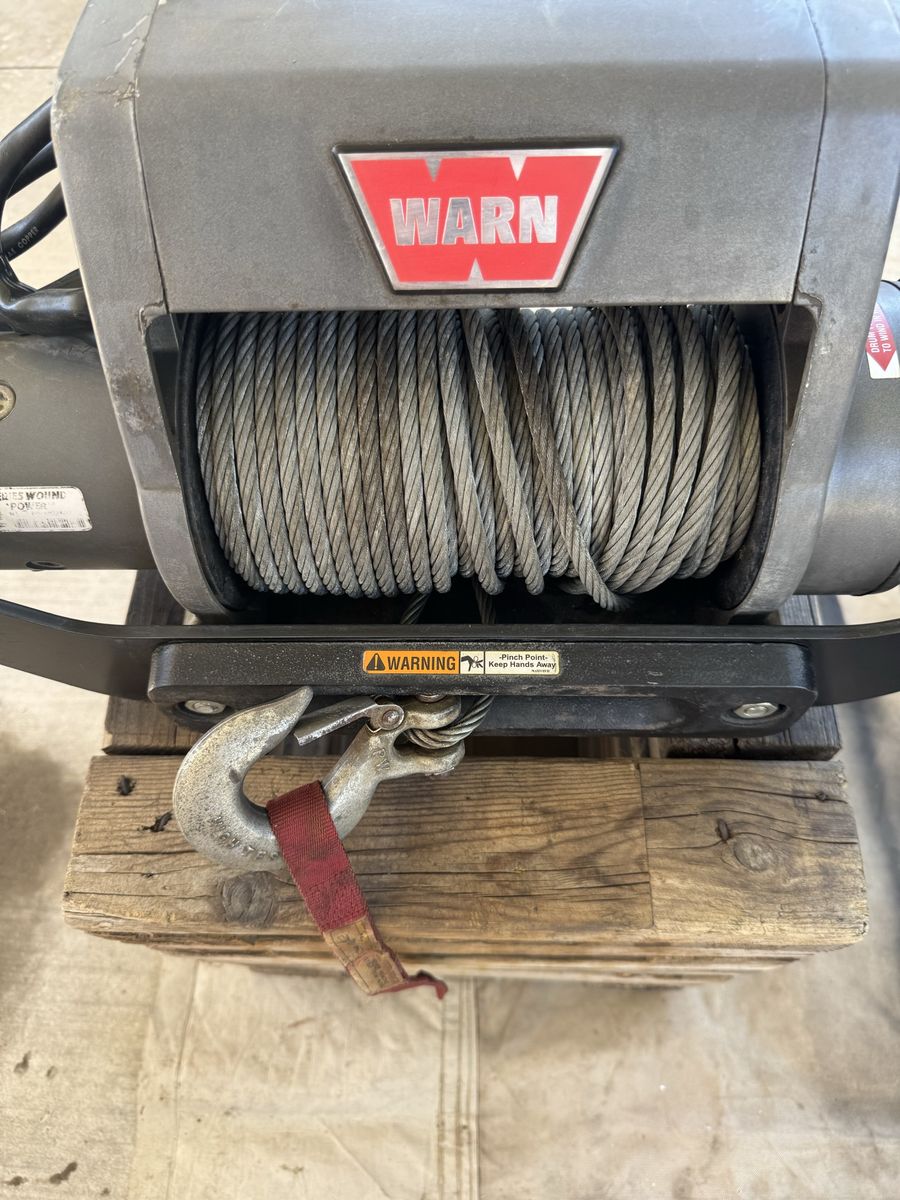 Warn Winch XD 9000 i