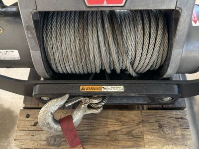 Warn Winch XD 9000 i