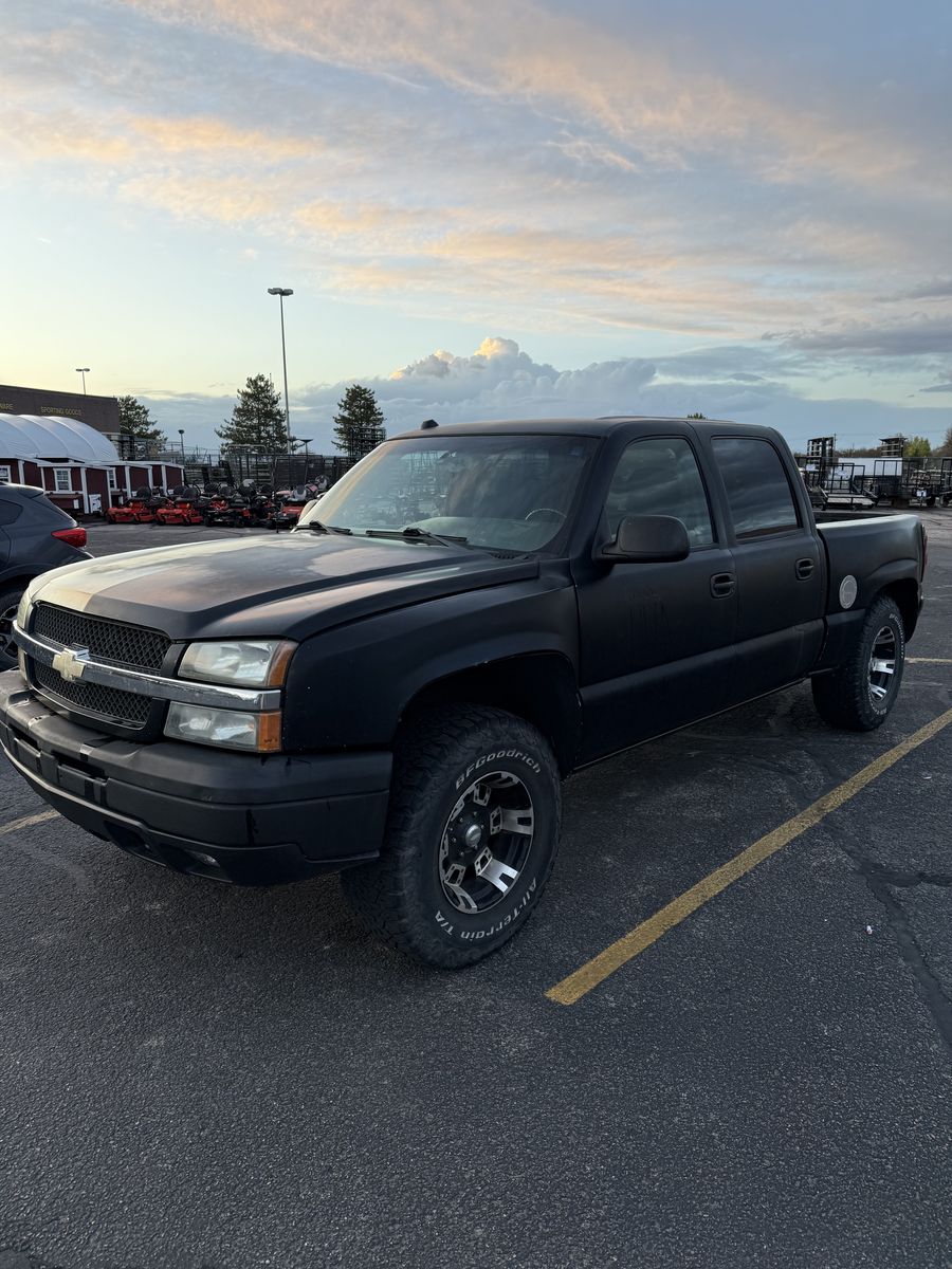 2005 CHEVROLET SILVERADO 1500 LT