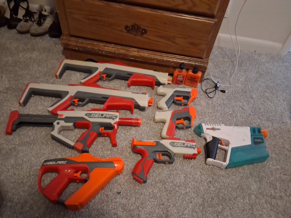 Orbeez guns