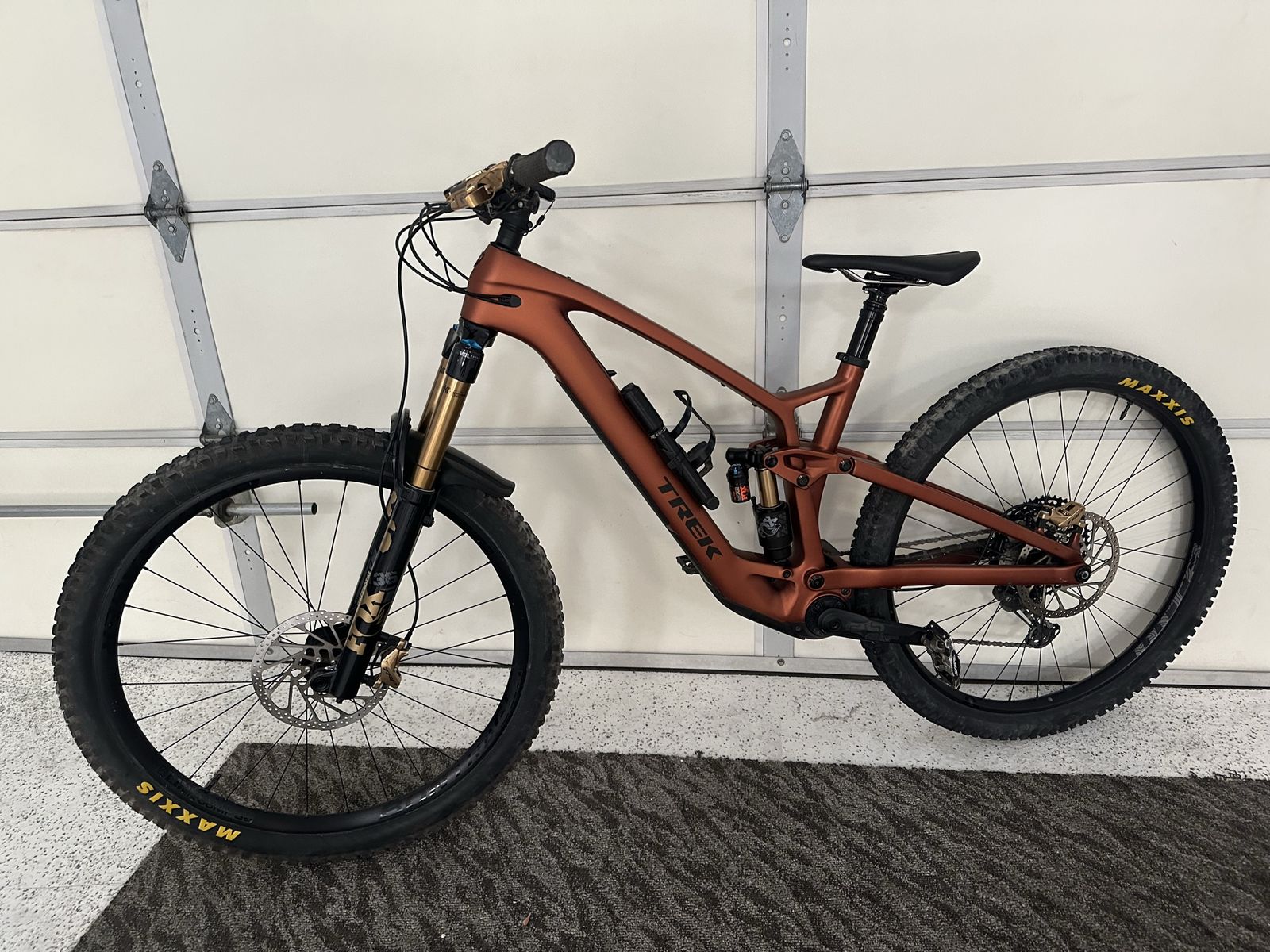 Trek Fuel Ex-E size Large