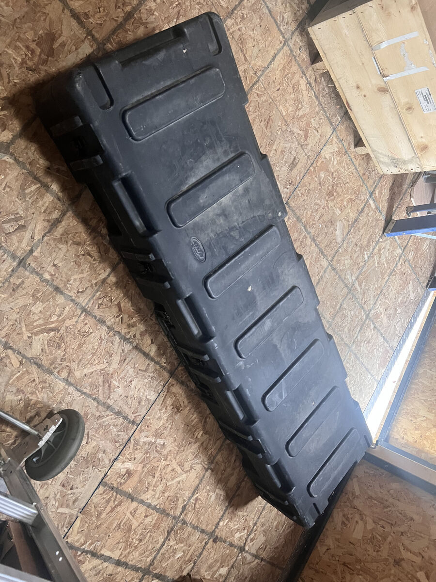 Roto-Molded Waterproof ATA Case – 50" Exterior, Black