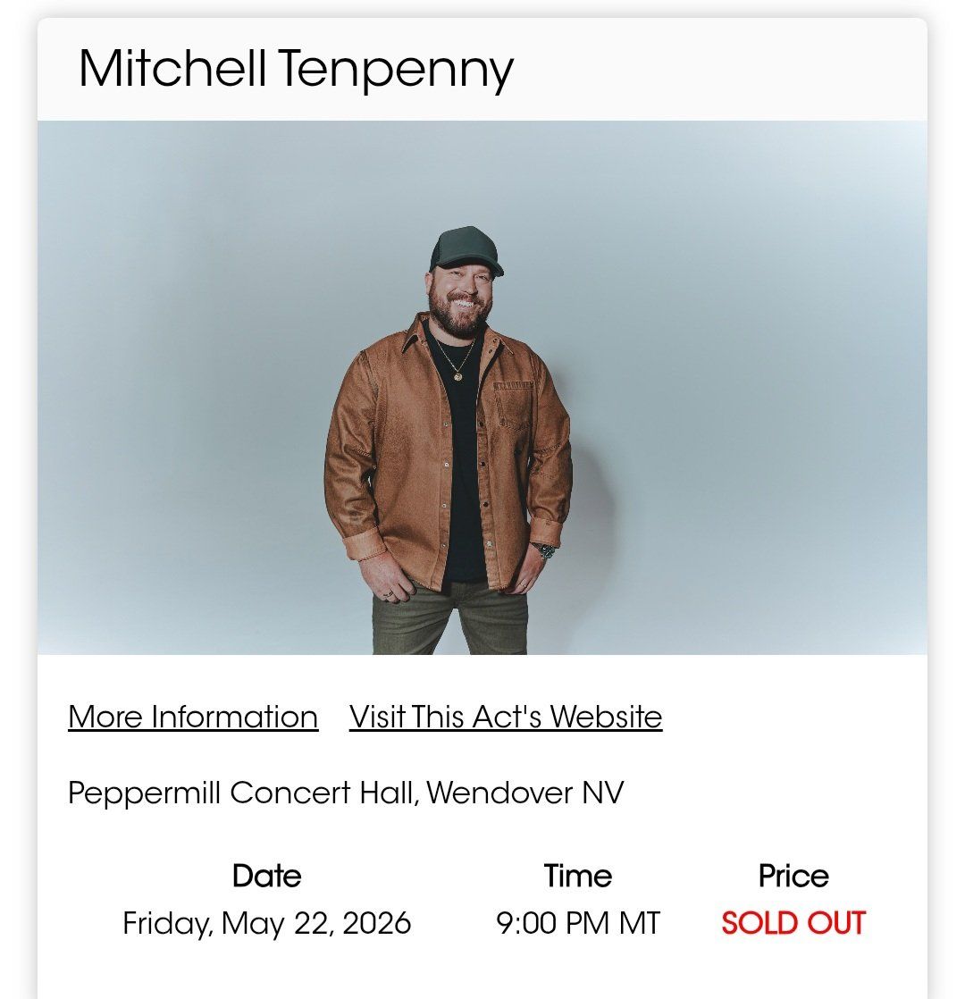 Michael Tenpenny in Wendover
