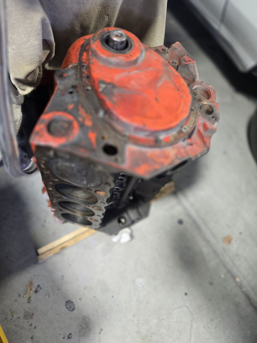 corvette HP 327 engine SBC chevy L76