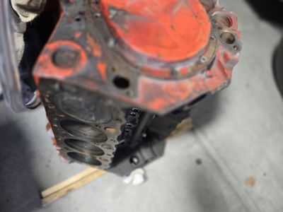 corvette HP 327 engine SBC chevy L76