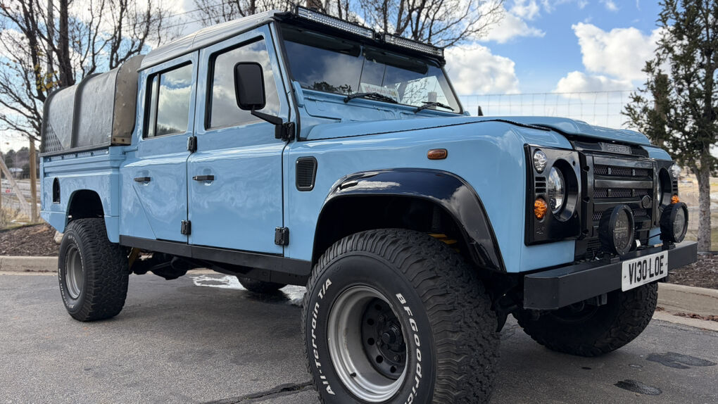 1980 Land Rover Defender