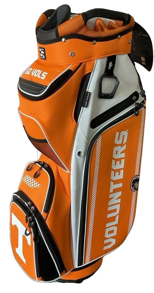 Clubhouse Cooler Cart Golf Bag NCAA