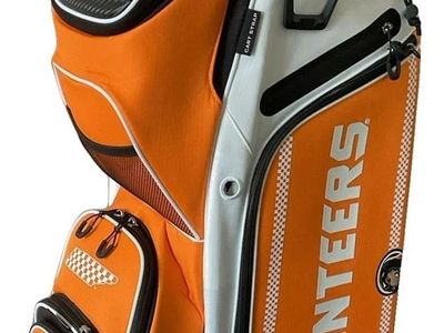 Clubhouse Cooler Cart Golf Bag NCAA