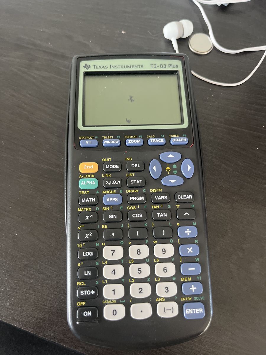 Ti83 Plus Calculator