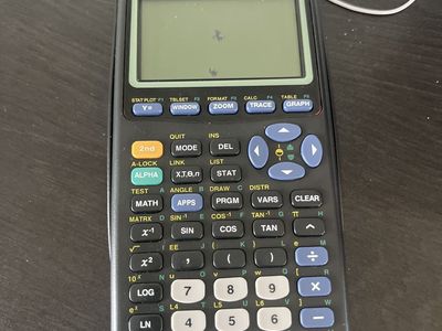 Ti83 Plus Calculator
