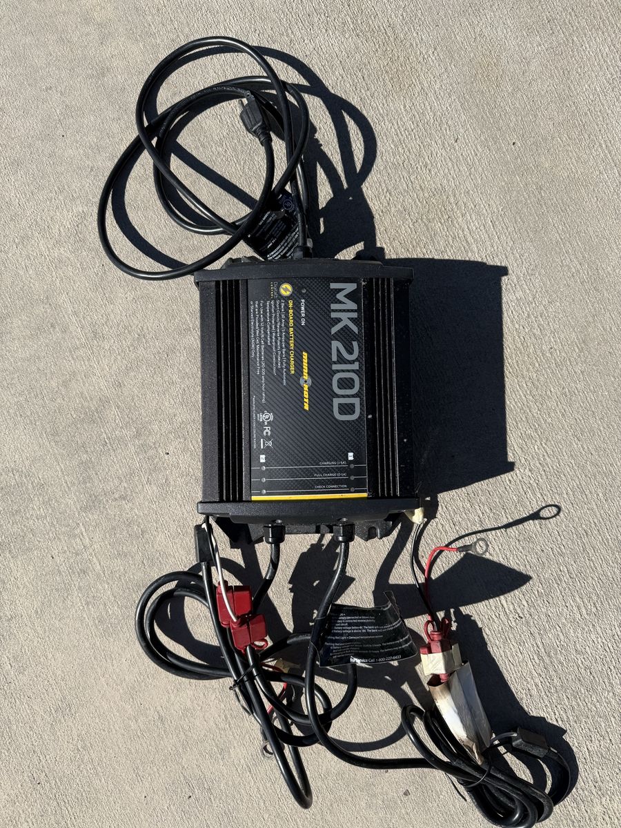 Minn Kota MK 210D On-Board Battery Charger - 2 Bank, 10 Amp