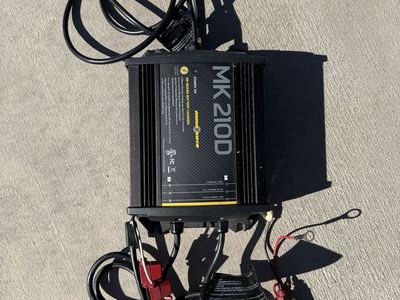 Minn Kota MK 210D On-Board Battery Charger - 2 Bank, 10 Amp