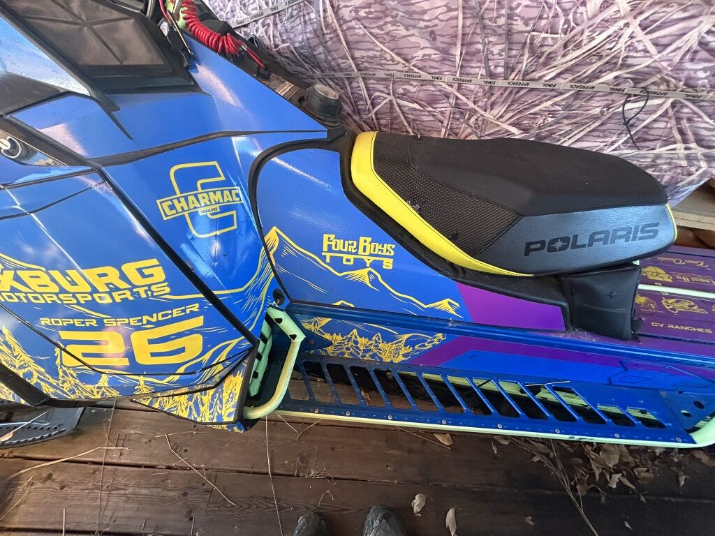 2012 Polaris Rmk 600