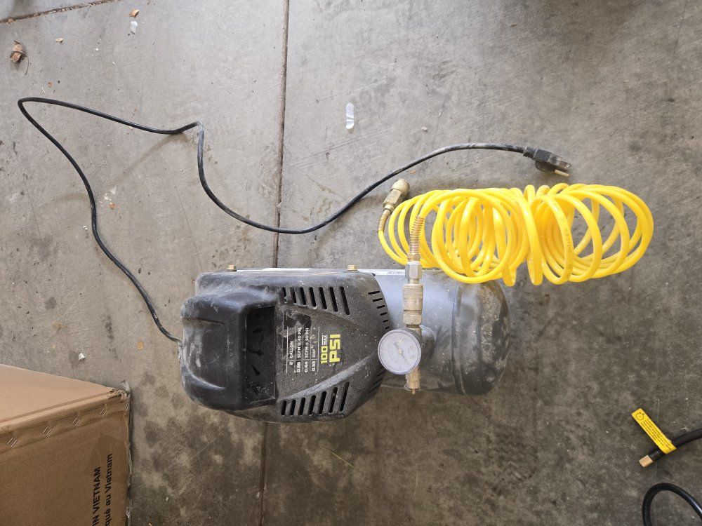 100 psi air compressor