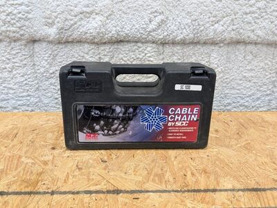 SCC Cable Tire Chains SC 1030
