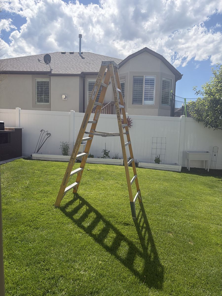 Werner 8’ ladder