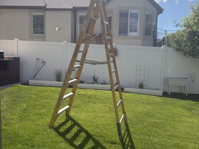Werner 8’ ladder