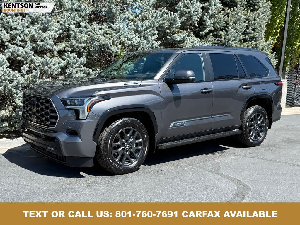 2026 Toyota Sequoia Platinum