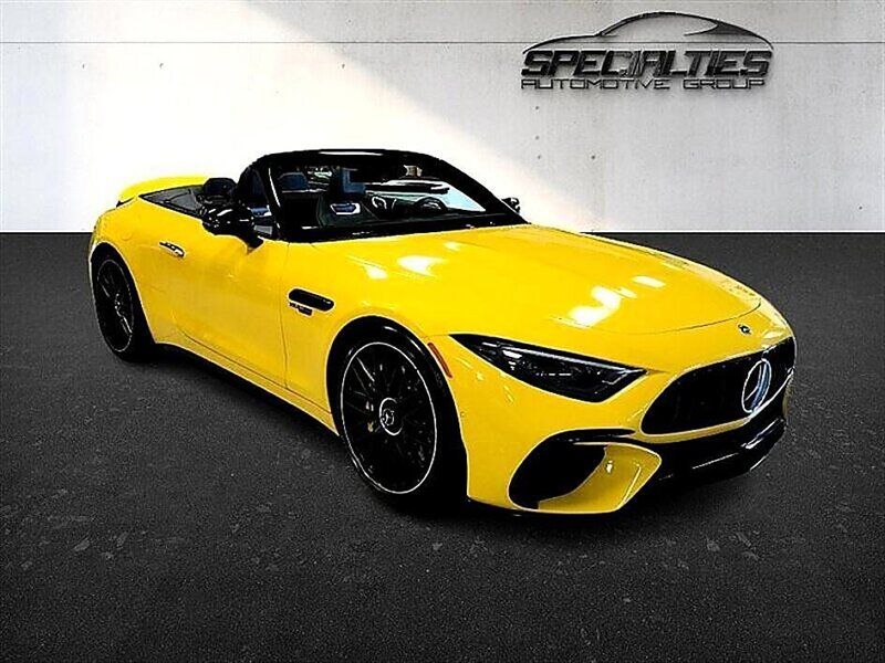 2022 MERCEDES-BENZ SLCLASS AMG SL 63