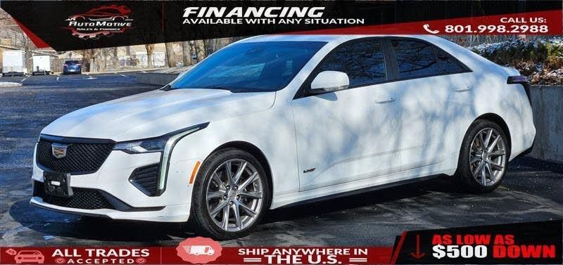 2020 Cadillac CT4-V Base
